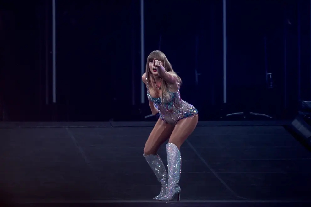 Concierto de Taylor Swift en Madrid: la cantante estadounidense desata la locura en el Santiago Bernabéu