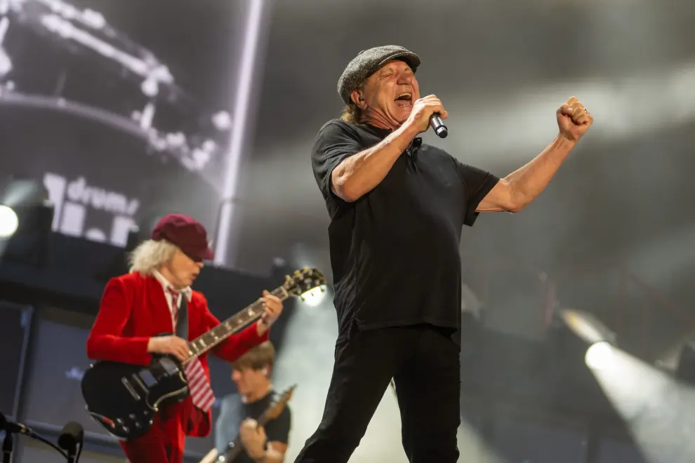 AC/DC arrasa en Sevilla con el concierto de su gira 'Power up'.