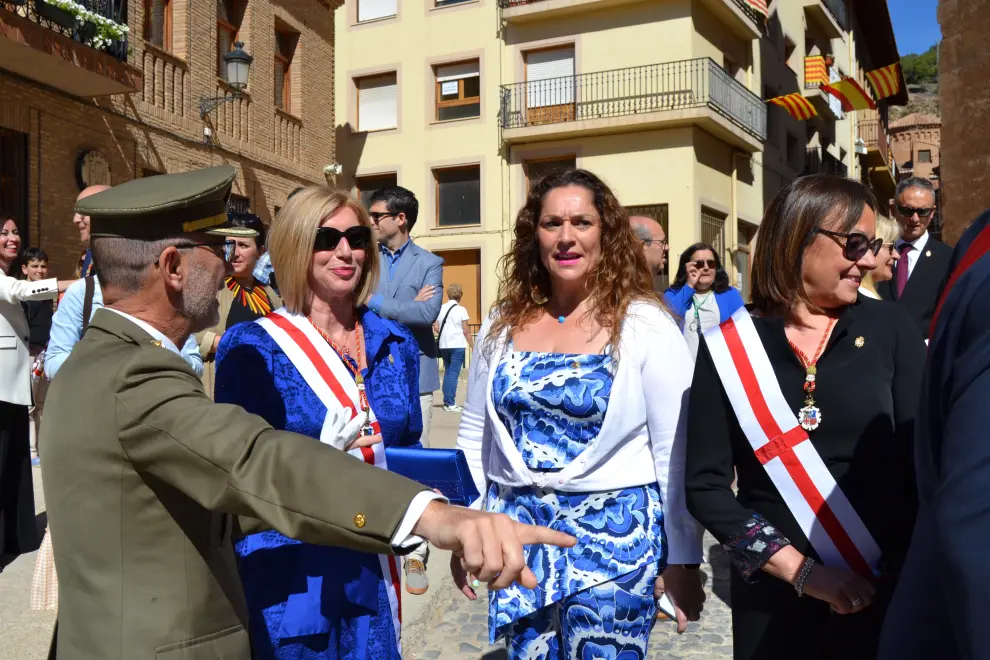 Actos por el día del Corpus en Daroca