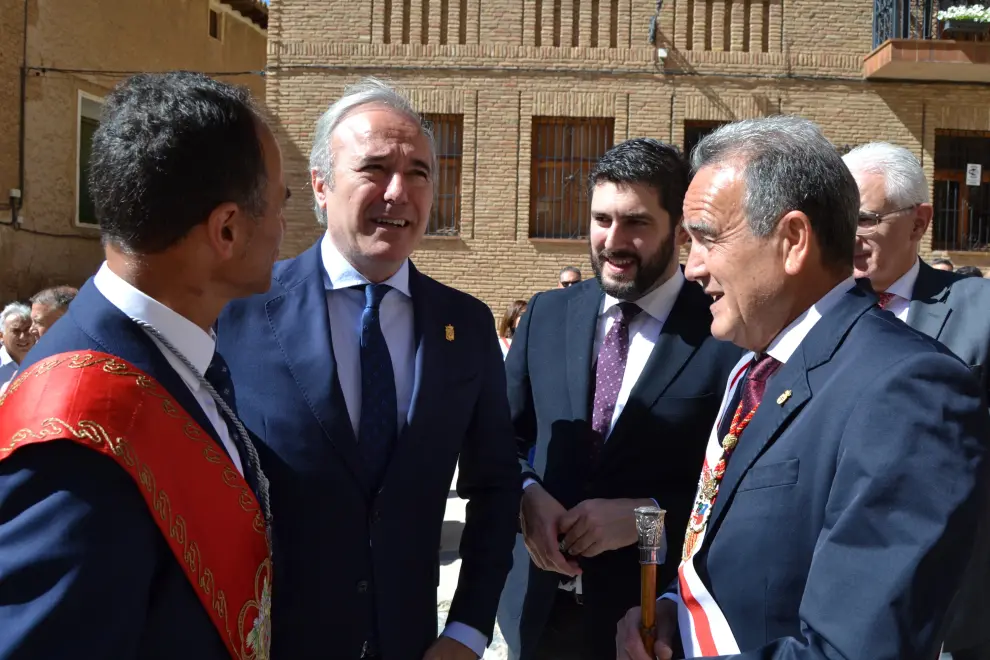 Actos por el día del Corpus en Daroca