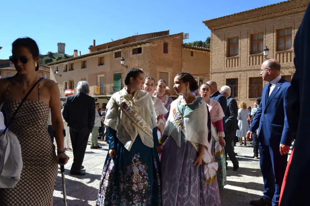 Actos por el día del Corpus en Daroca