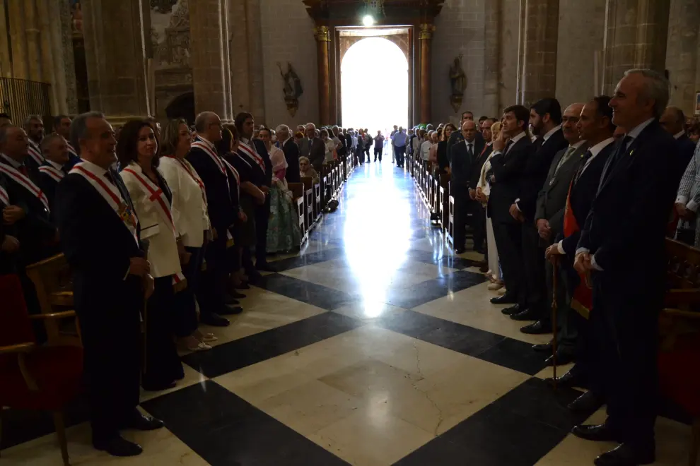 Actos por el día del Corpus en Daroca