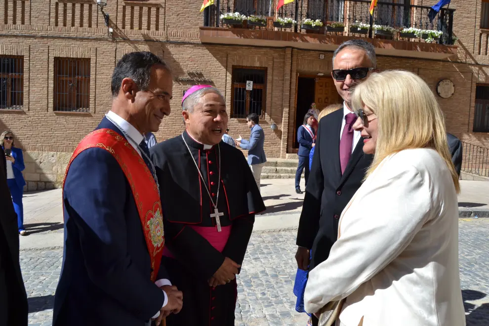 Actos por el día del Corpus en Daroca