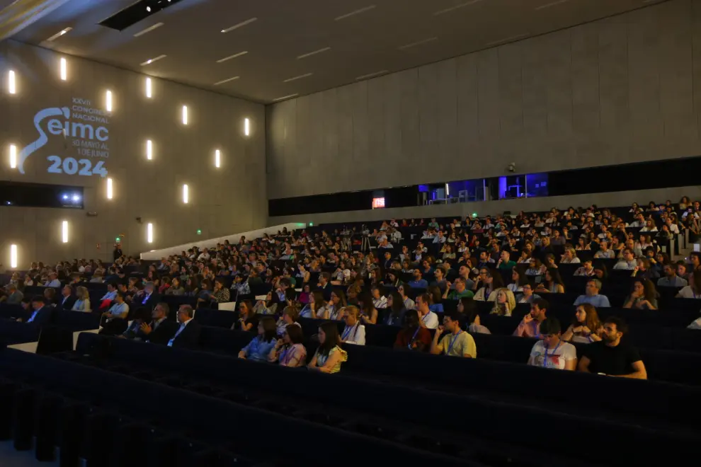 Congreso Nacional de la Sociedad Española de Enfermedades Infecciosas y Microbiología Clínica (SEIMC), en Zaragoza.