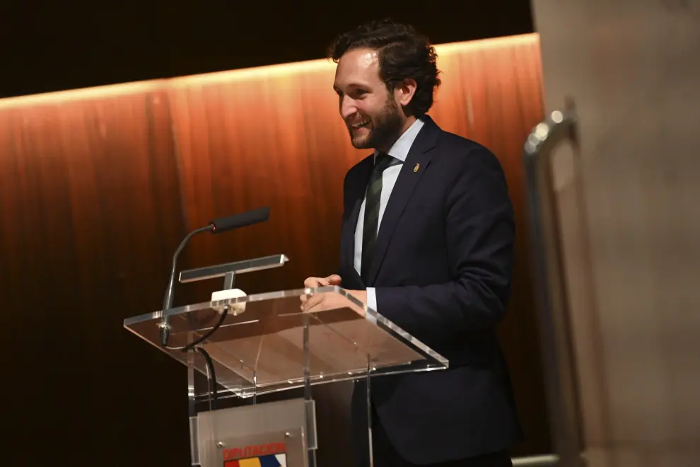 Acto de celebración de los 50 años del Colegio Universitario de Huesca.