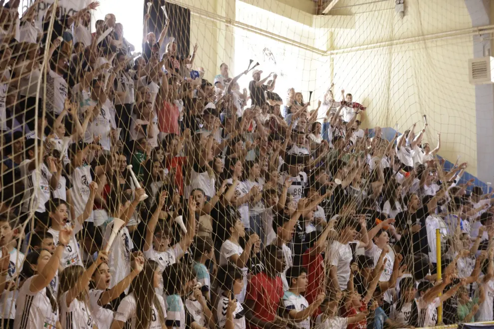 Victoria de Dominicos de balonmano en las semifinales del Campeonato de España frente a Granollers.