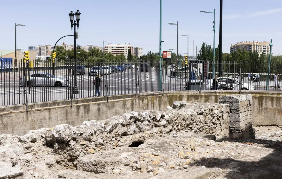 El Ayuntamiento de Zaragoza quiere recuperar el tramo que discurre entre San Juan de los Panetes y La Zuda.