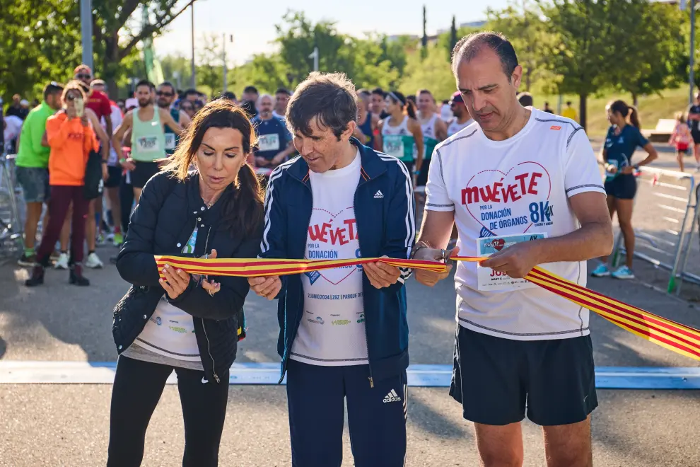 Fotos de la carrera 'Muévete por la Donación de Órganos'.