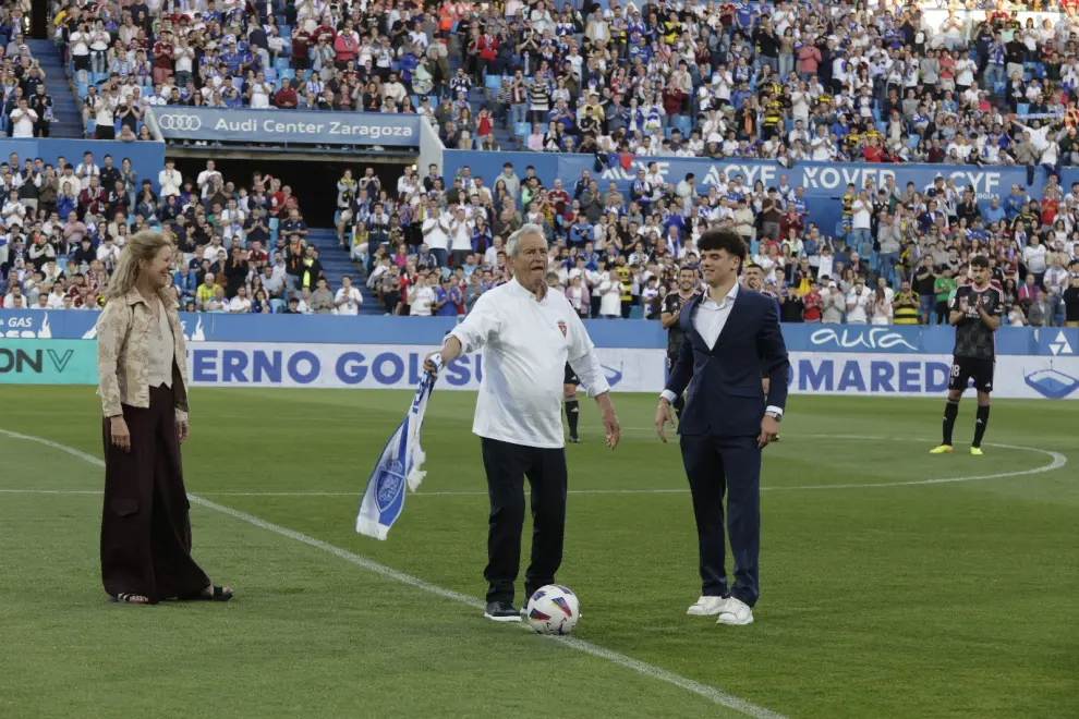 La Romareda ya se despide de su Fondo Sur.