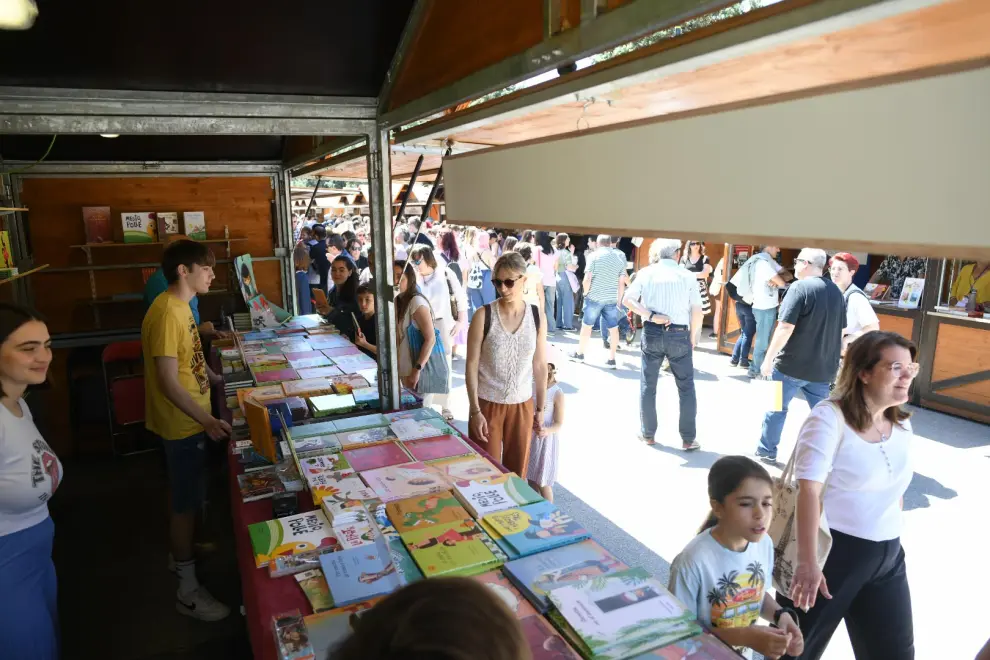 segunda jornada de la Feria del Libro