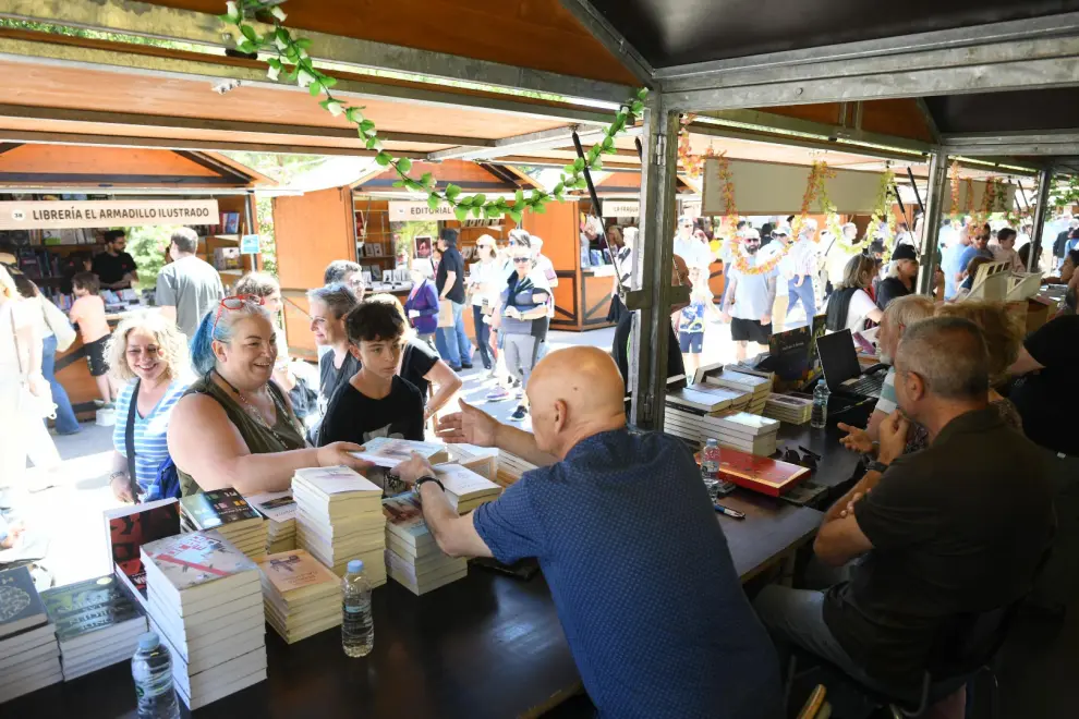 segunda jornada de la Feria del Libro