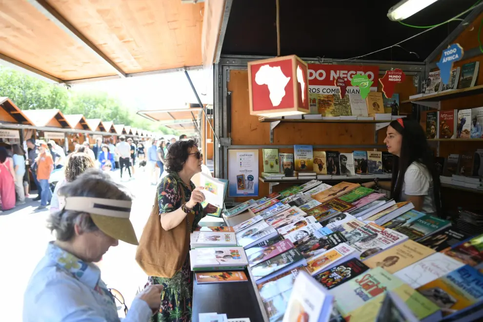 segunda jornada de la Feria del Libro