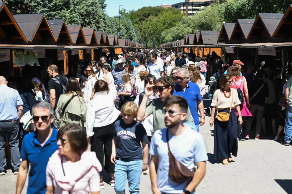 segunda jornada de la Feria del Libro