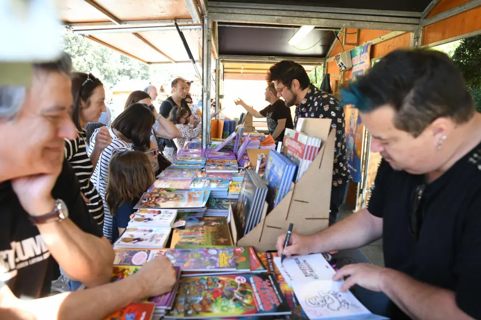 segunda jornada de la Feria del Libro