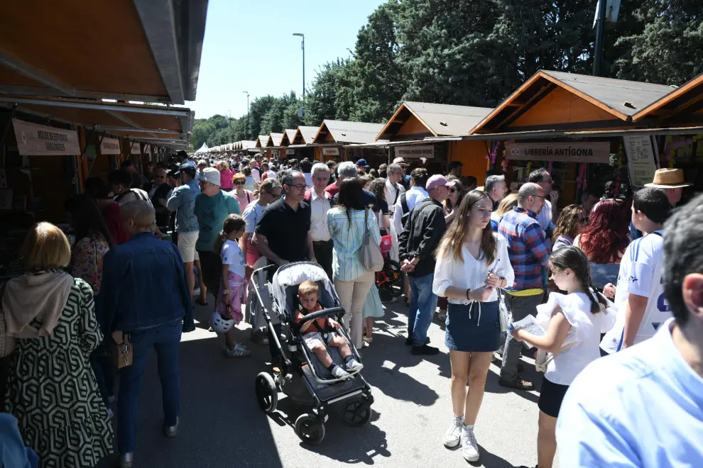 segunda jornada de la Feria del Libro