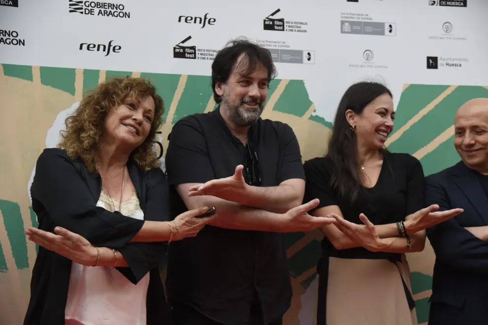 Gala del 52º Festival de Cine en el Teatro Olimpia de Huesca.