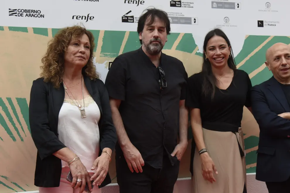Gala del 52º Festival de Cine en el Teatro Olimpia de Huesca.