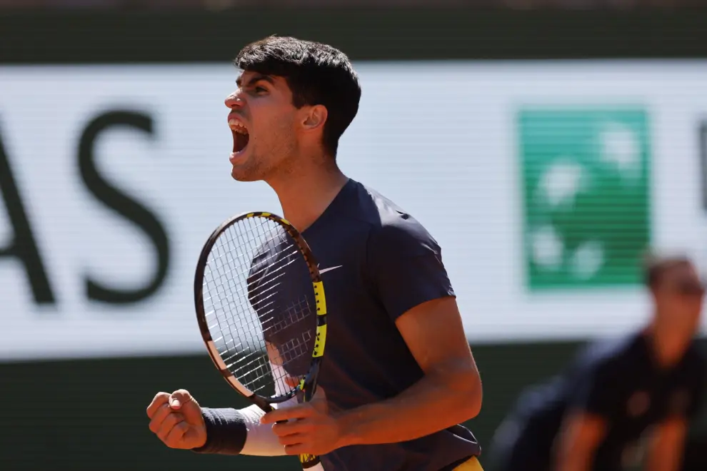 Semifinales Roland Garros: partido Carlos Alcaraz-Jannik Sinner