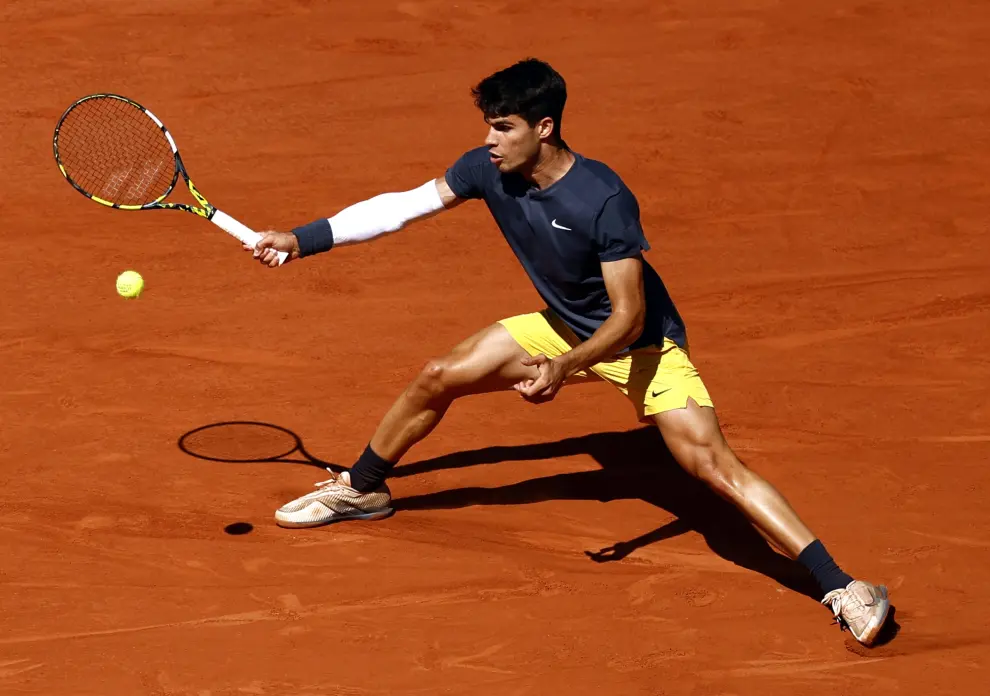 Semifinales Roland Garros: partido Carlos Alcaraz-Jannik Sinner