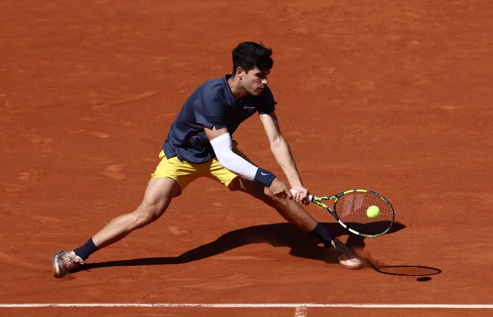 Semifinales Roland Garros: partido Carlos Alcaraz-Jannik Sinner