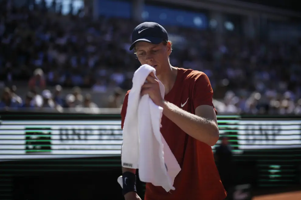 Semifinales Roland Garros: partido Carlos Alcaraz-Jannik Sinner