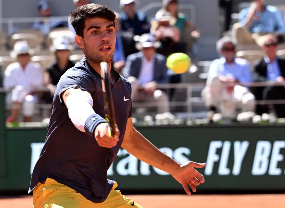 Semifinales Roland Garros: partido Carlos Alcaraz-Jannik Sinner