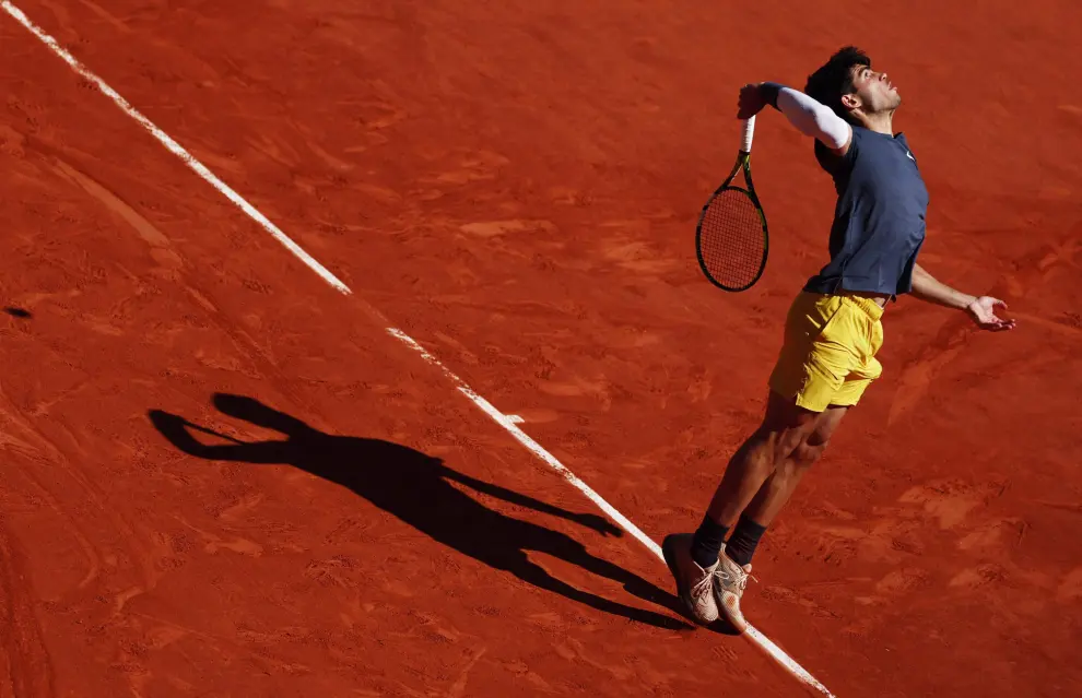 Semifinales Roland Garros: partido Carlos Alcaraz-Jannik Sinner