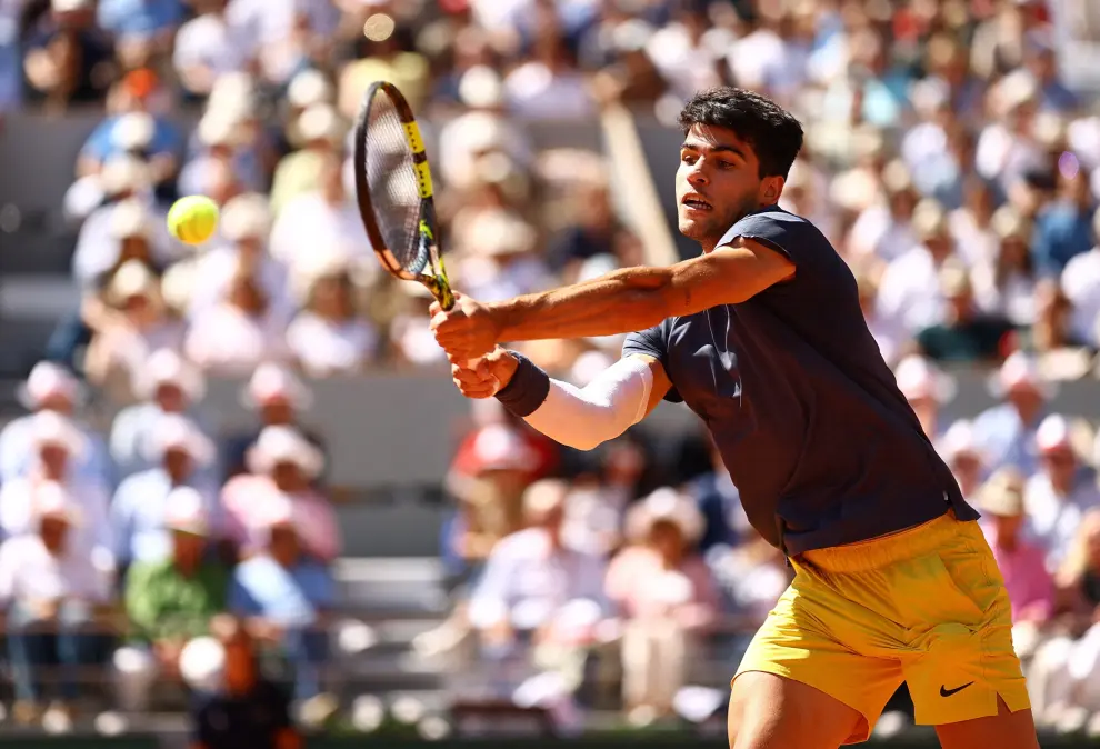 Semifinales Roland Garros: partido Carlos Alcaraz-Jannik Sinner