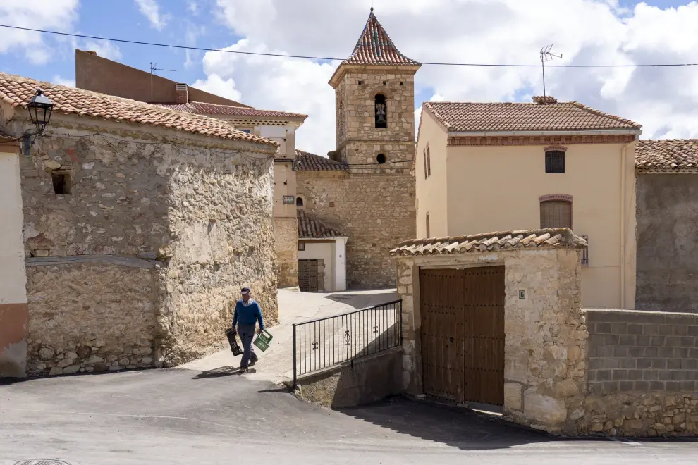 Despoblacion. Reportaje sobre Aguatón, municipio en el que no nace un niño desde hace 30 años. ** Autor: GARCÍA, ANTONIO Fecha: 12/05/2023 Propietario: Colaboradores Aragón Id: 2023-1436745 [[[HA ARCHIVO]]]