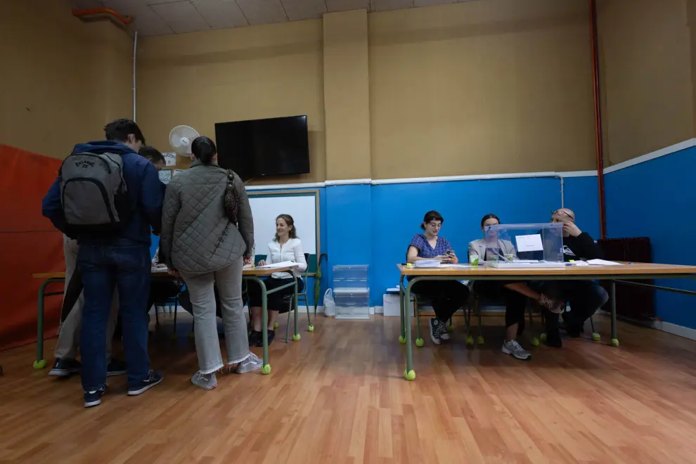 Elecciones europeas 2024 en Aragón.