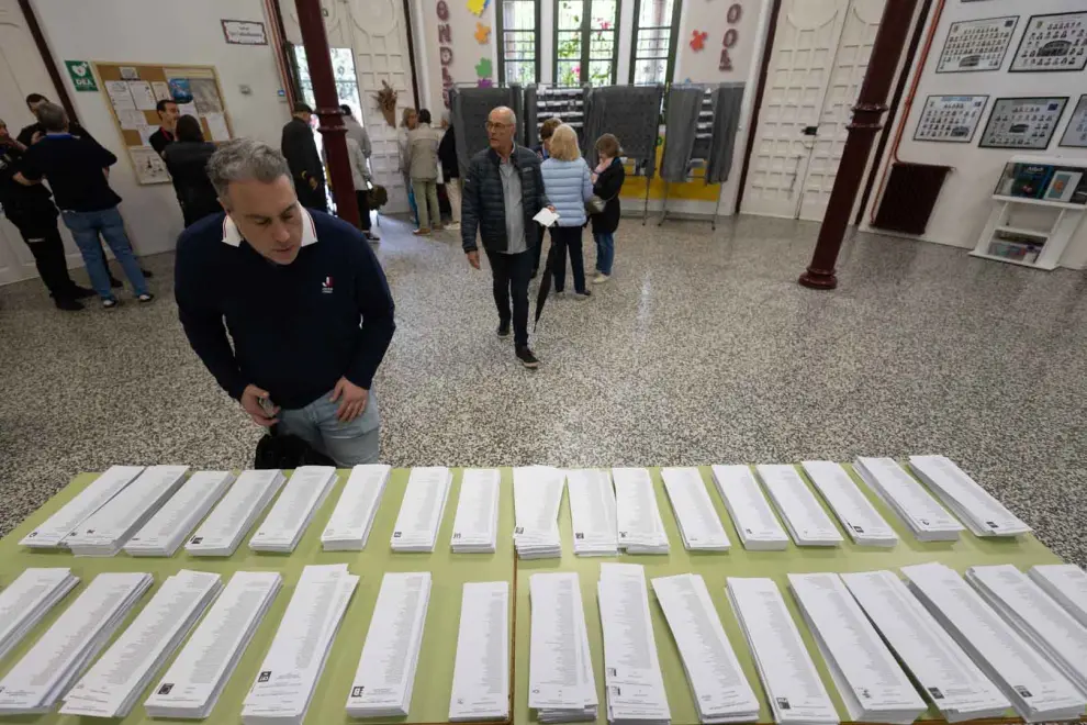 Elecciones europeas 2024 en Aragón.