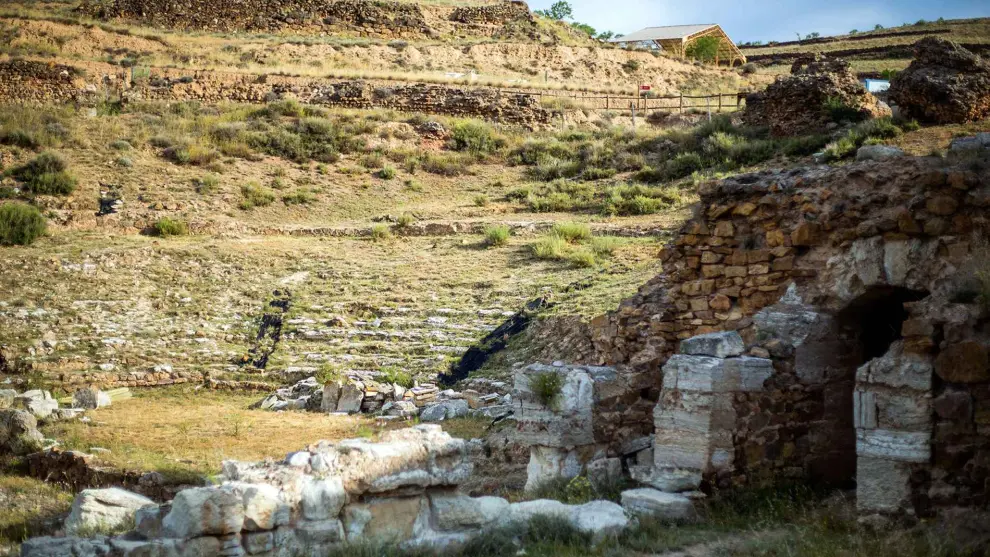 Esta ciudad romana de Calatayud es uno de los yacimientos arqueológicos más importantes de Aragón