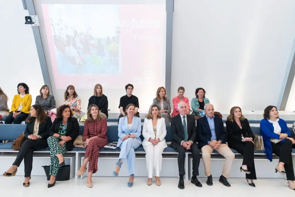 Fotos del VIII aniversario del proyecto ‘Soy futuro’ de Directivas de Aragón