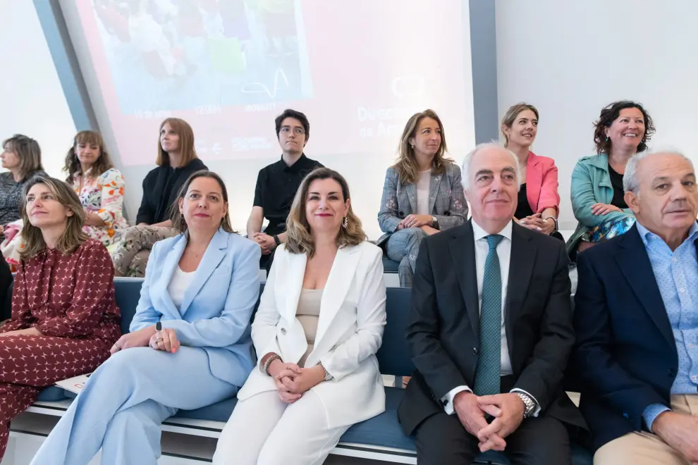 Fotos del VIII aniversario del proyecto ‘Soy futuro’ de Directivas de Aragón