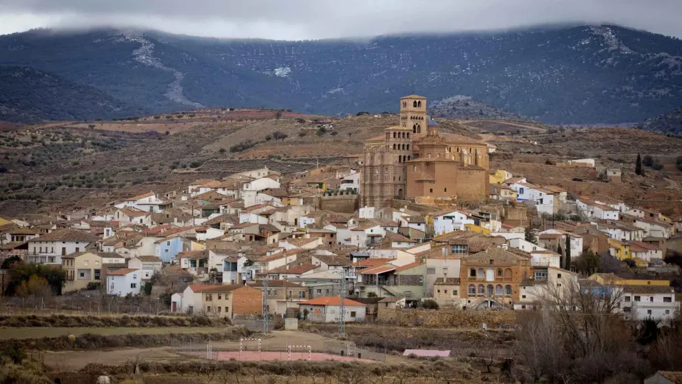 Este pueblo zaragozano cuenta con uno de los mejores ejemplos de mudéjar de Aragón