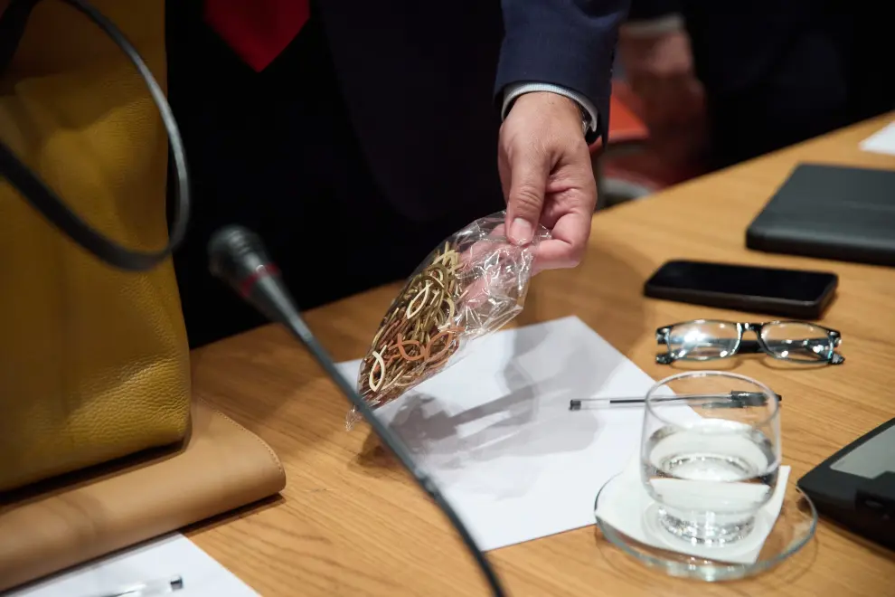 Patricia Ramírez, madre de Gabriel Cruz, en el Senado