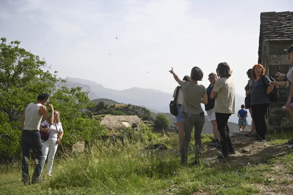 Fotos de la primera edición del proyecto ganador del Primer Premio a la Mejor Experiencia Turística de Aragón 2023.