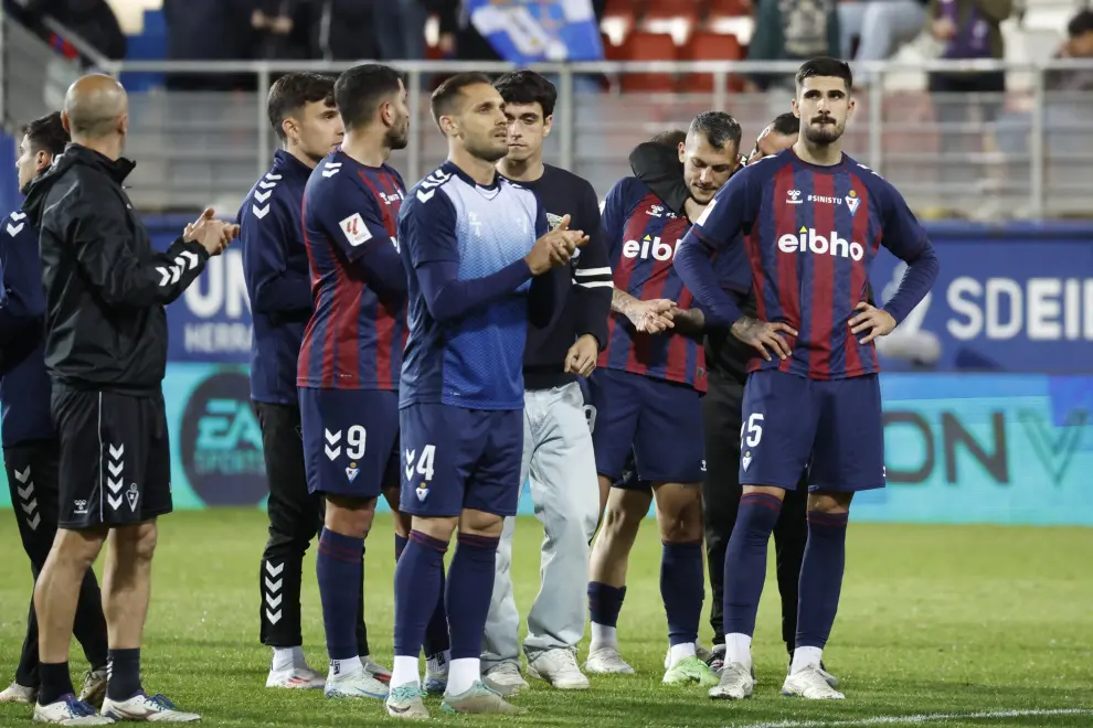 Partido Eibar-Real Oviedo, 'play off' de ascenso a Primera División