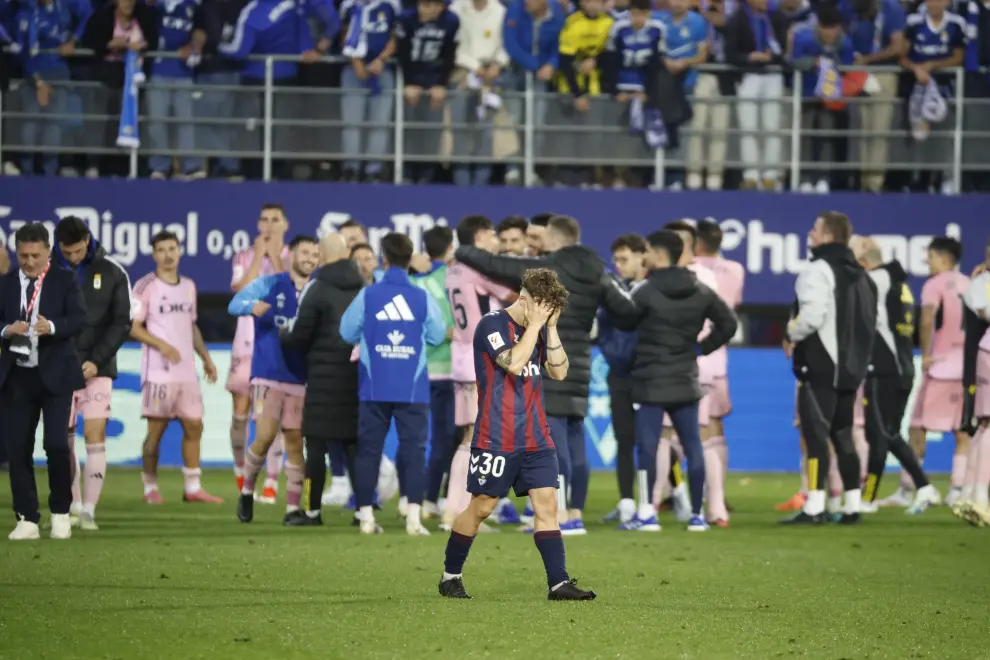 Partido Eibar-Real Oviedo, 'play off' de ascenso a Primera División