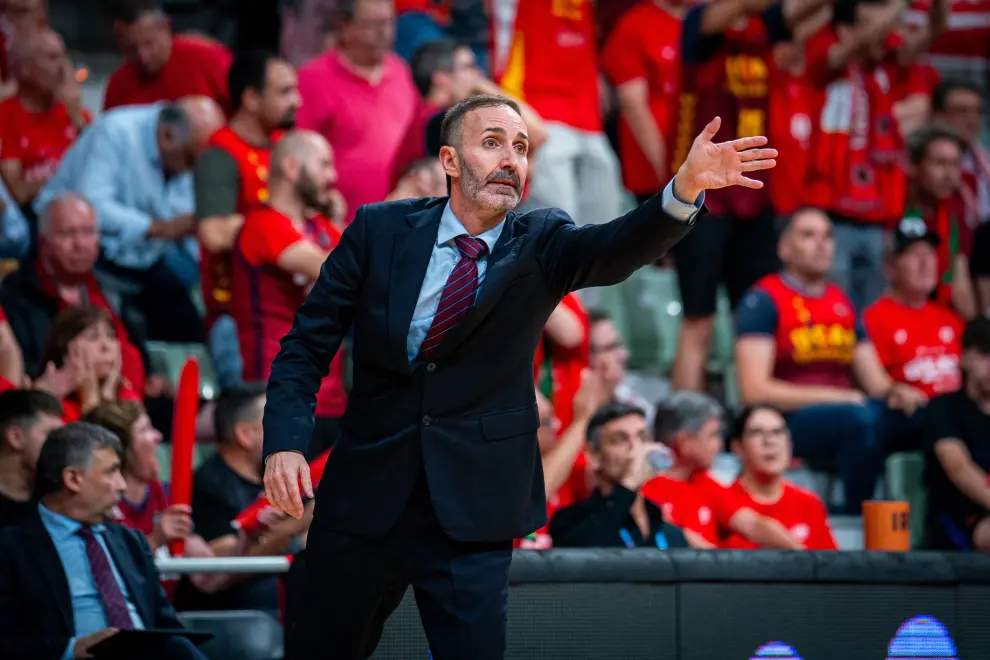 Partido UCAM Murcia-Real Madrid, tercero del 'play off' final de la Liga Endesa de baloncesto