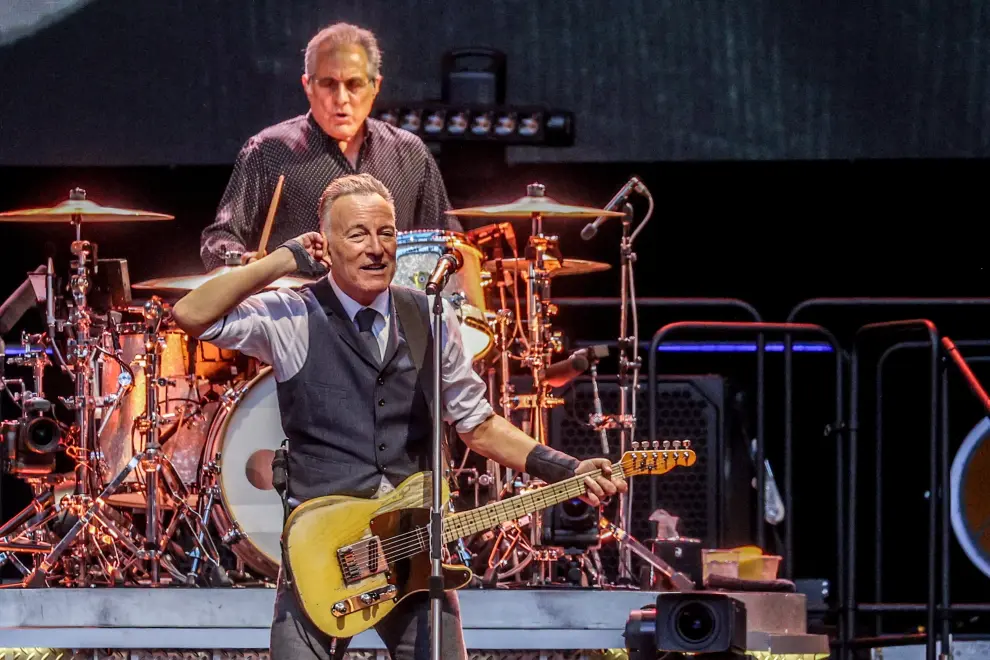 Primer concierto de Bruce Springsteen en España: el cantante llena el Estadio Civitas Metropolitano en Madrid