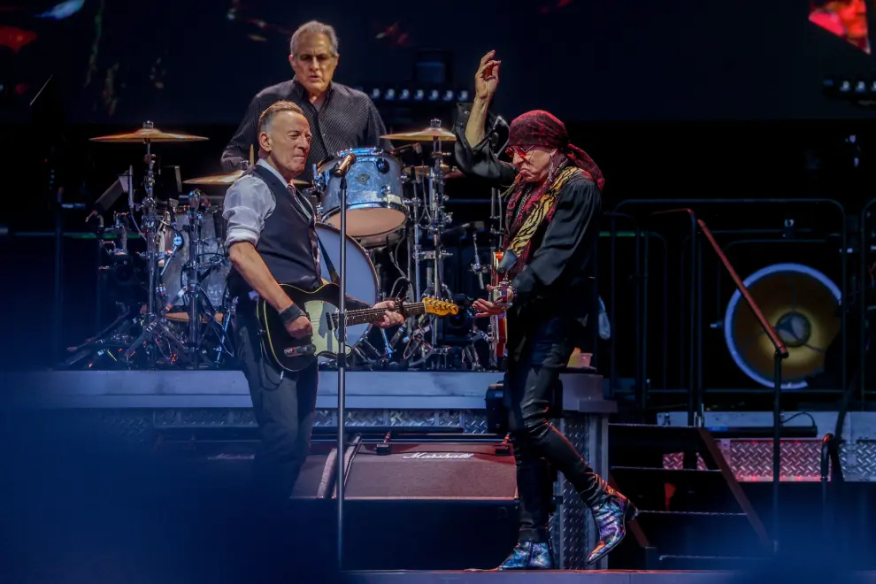 Primer concierto de Bruce Springsteen  en España: el cantante llena el Estadio Civitas Metropolitano en Madrid