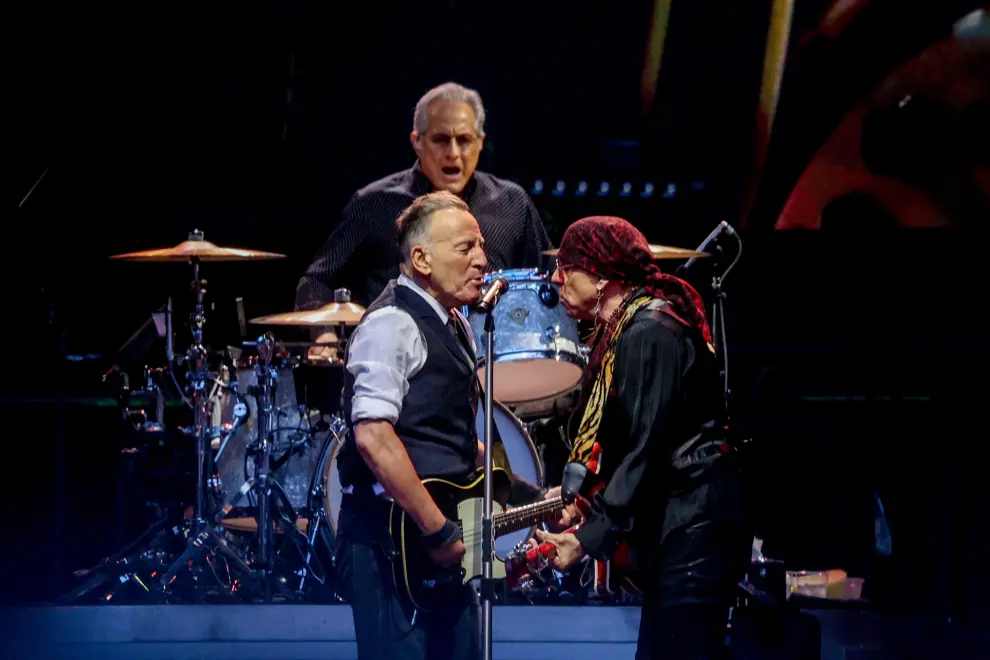 Primer concierto de Bruce Springsteen  en España: el cantante llena el Estadio Civitas Metropolitano en Madrid