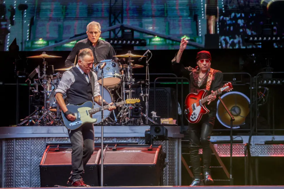 Primer concierto de Bruce Springsteen  en España: el cantante llena el Estadio Civitas Metropolitano en Madrid