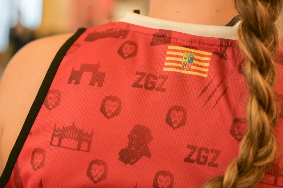 Nuevas camisetas del Casademont Zaragoza