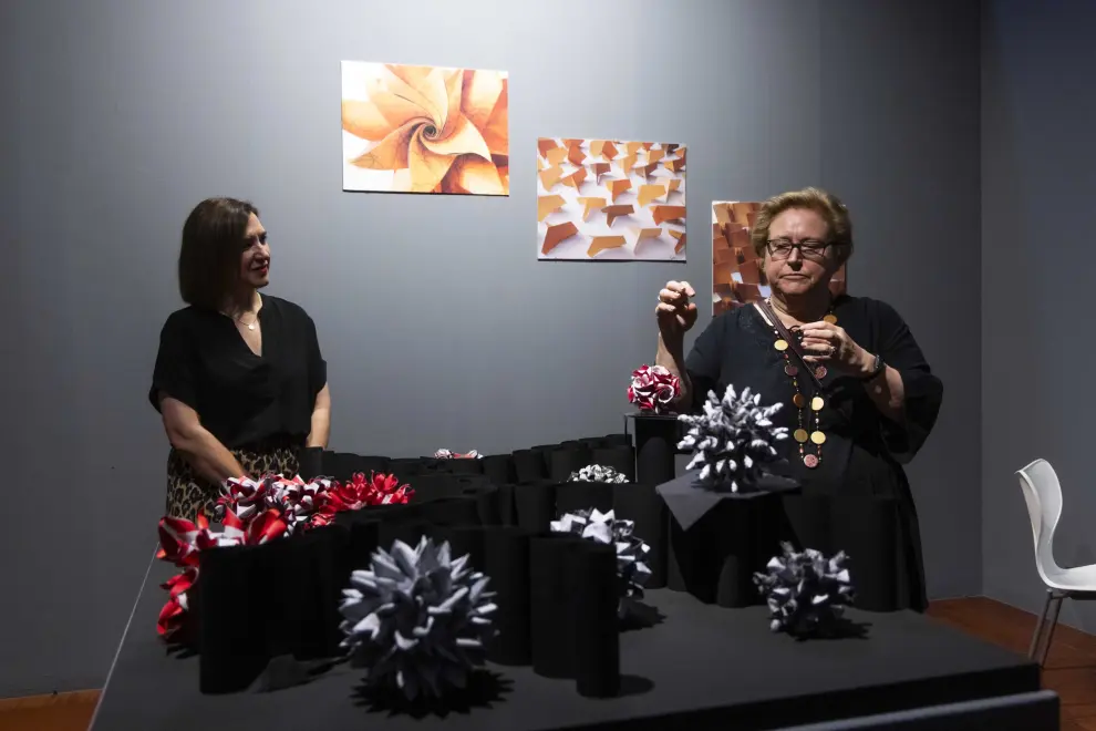 Presentación de la nueva exposición de la Escuela Museo del Origami