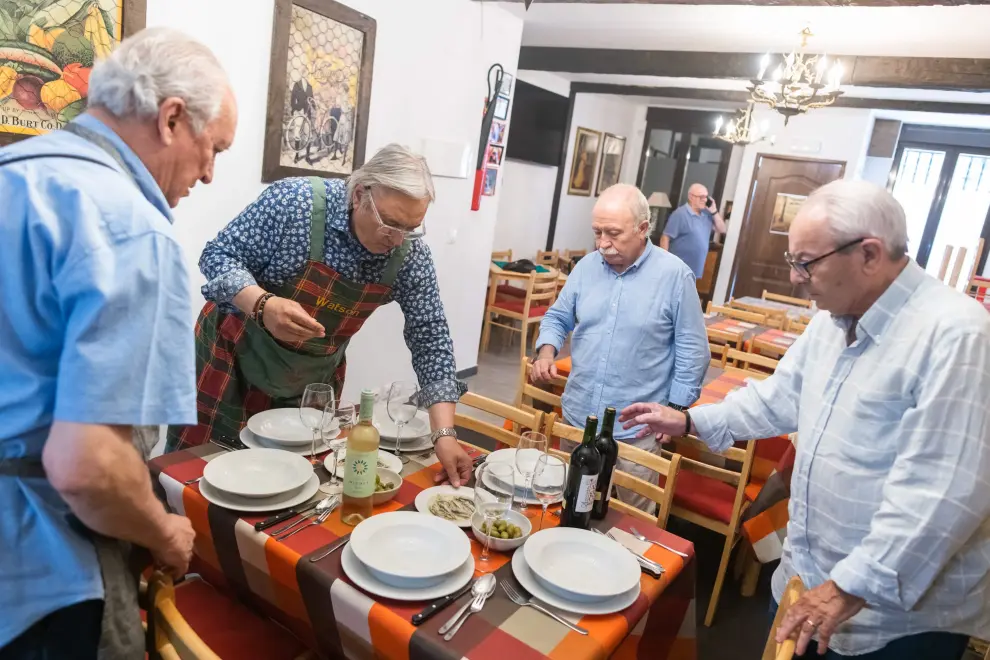 Esta es una de las casi trescientas entidades con fines gastronómicos registradas en Aragón.