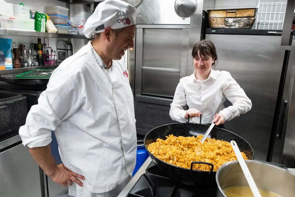 Esta es una de las casi trescientas entidades con fines gastronómicos de Aragón.