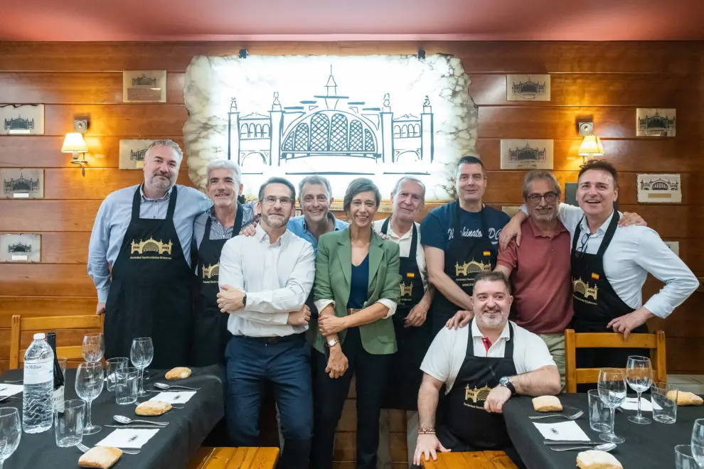 Esta es una de las casi trescientas entidades con fines gastronómicos de Aragón.