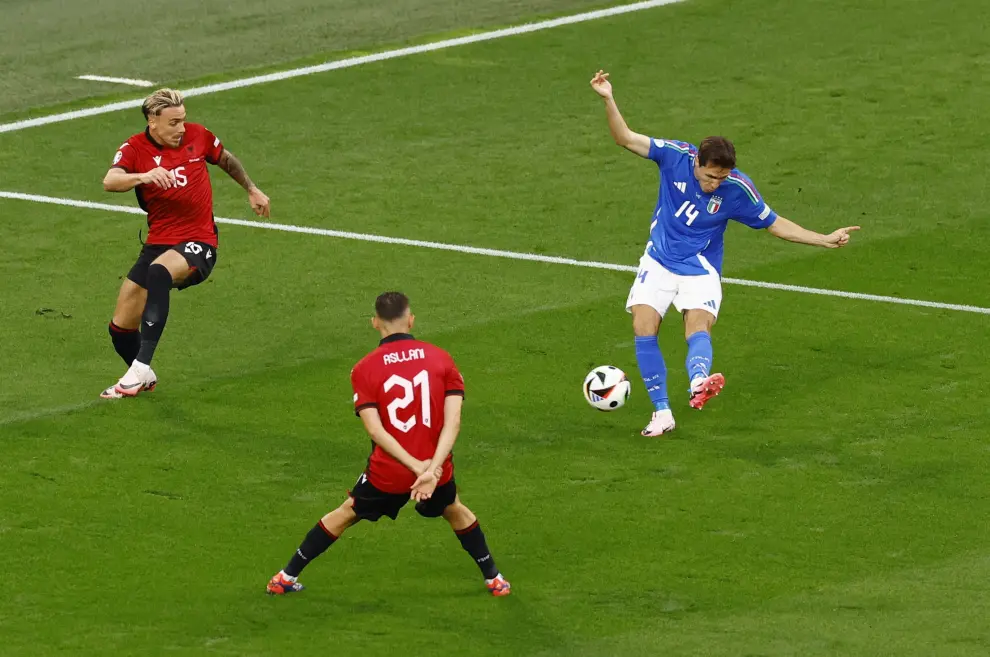 Eurocopa 2024: partido Italia-Albania, del grupo B, en el BVB Stadion Dortmund